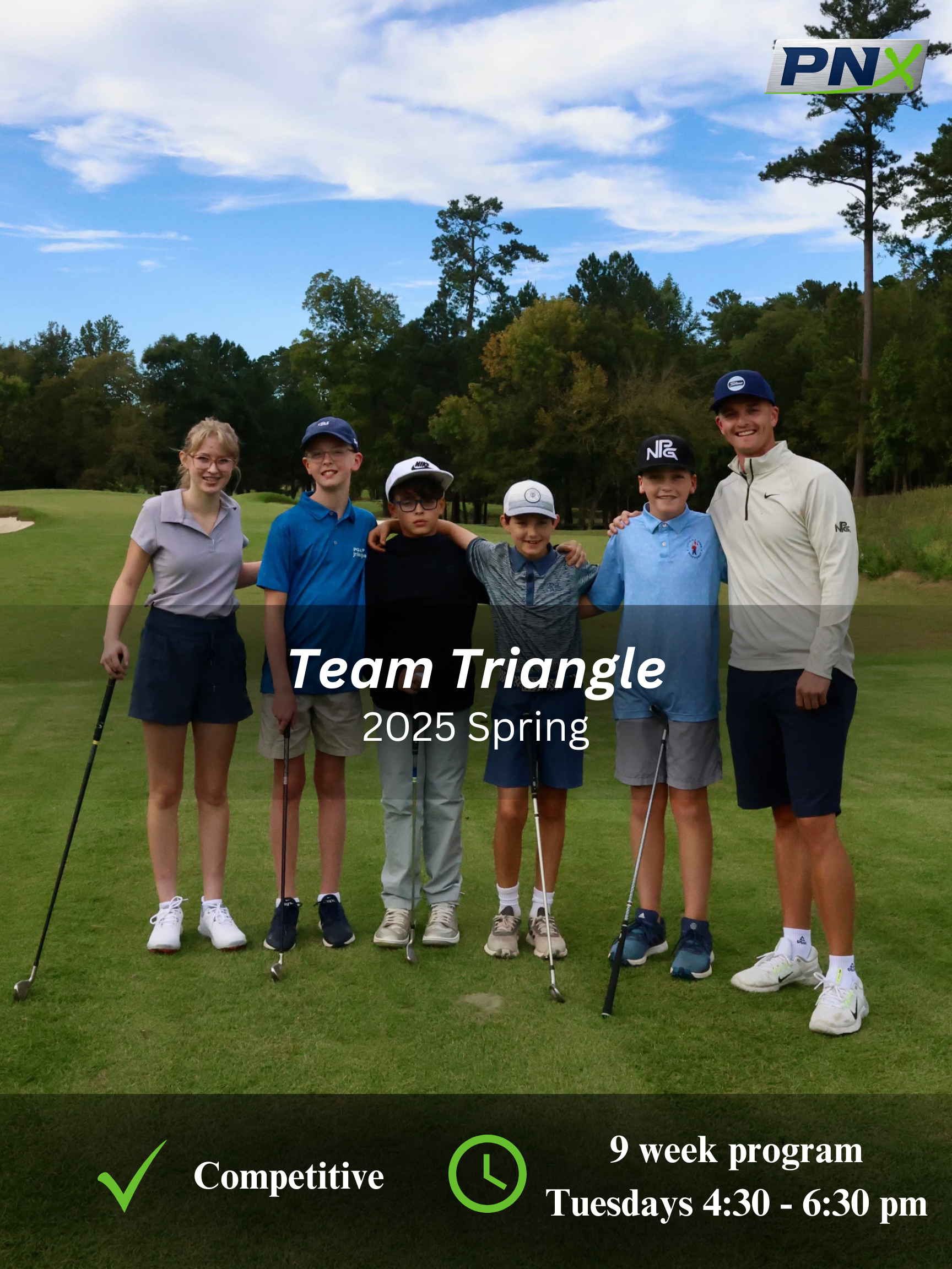 Team Triangle - 2025 – PLAYERSNEXT